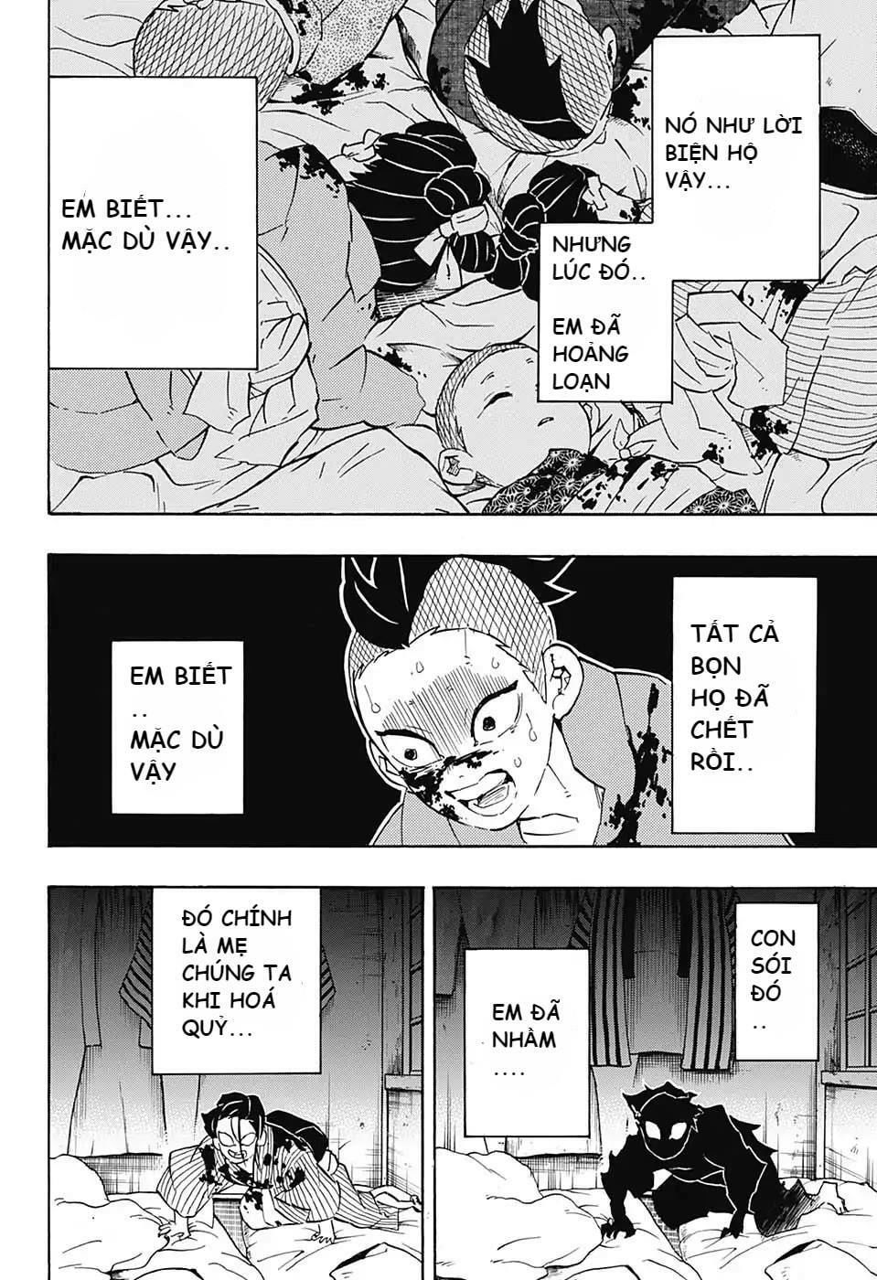Thanh Gươm Diệt Quỷ Chap 115 - Next Chap 116
