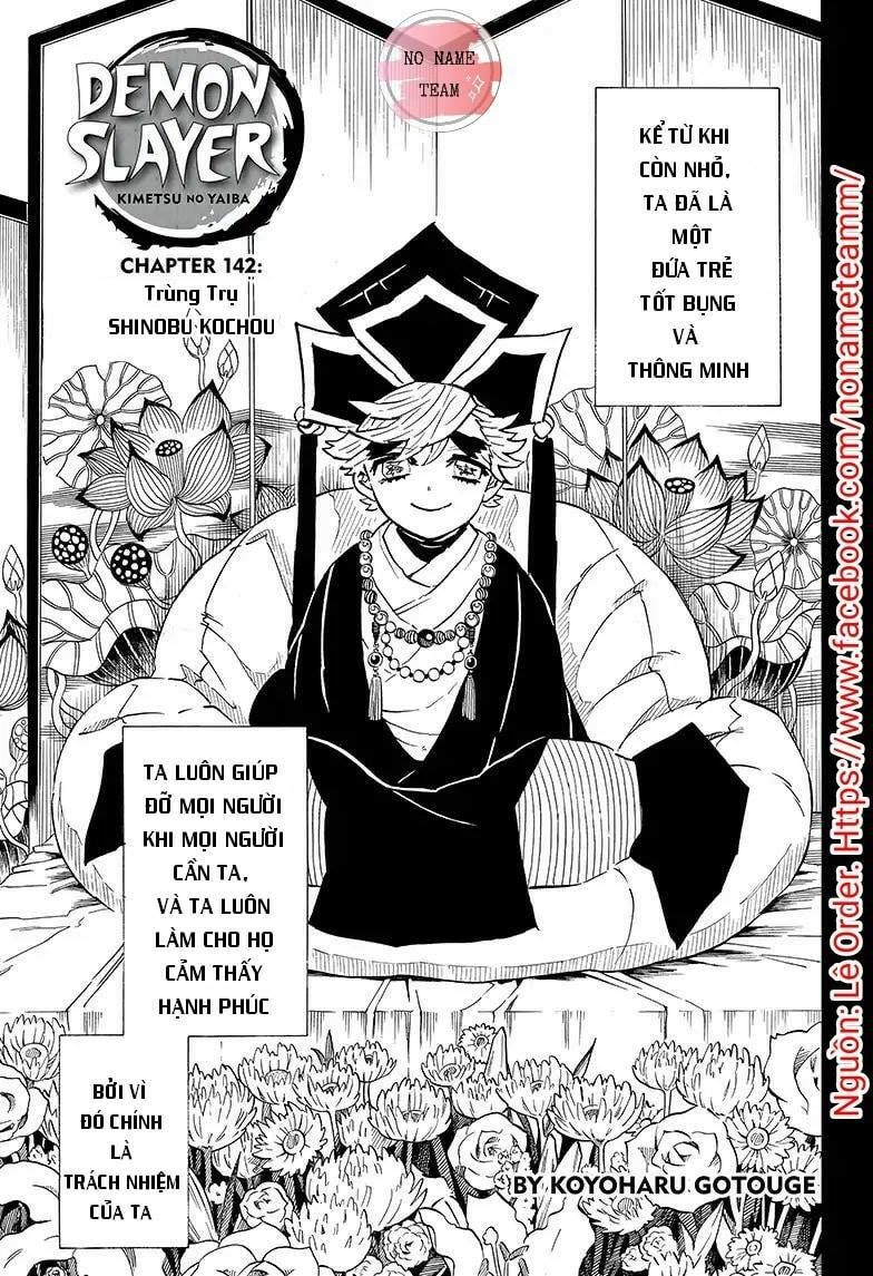 Thanh Gươm Diệt Quỷ Chap 142 - Next Chap 143