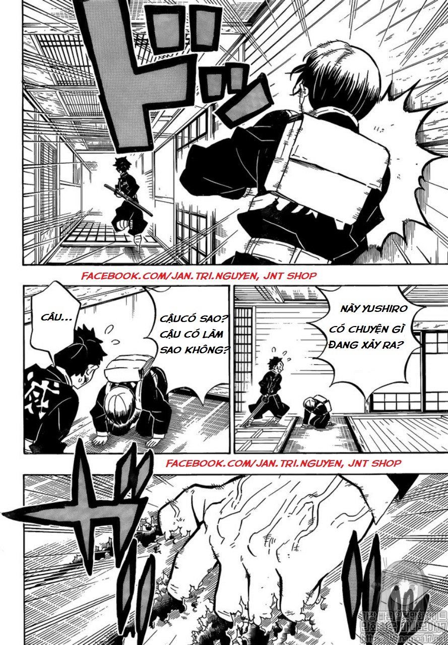 Thanh Gươm Diệt Quỷ Chap 180 - Next Chap 181