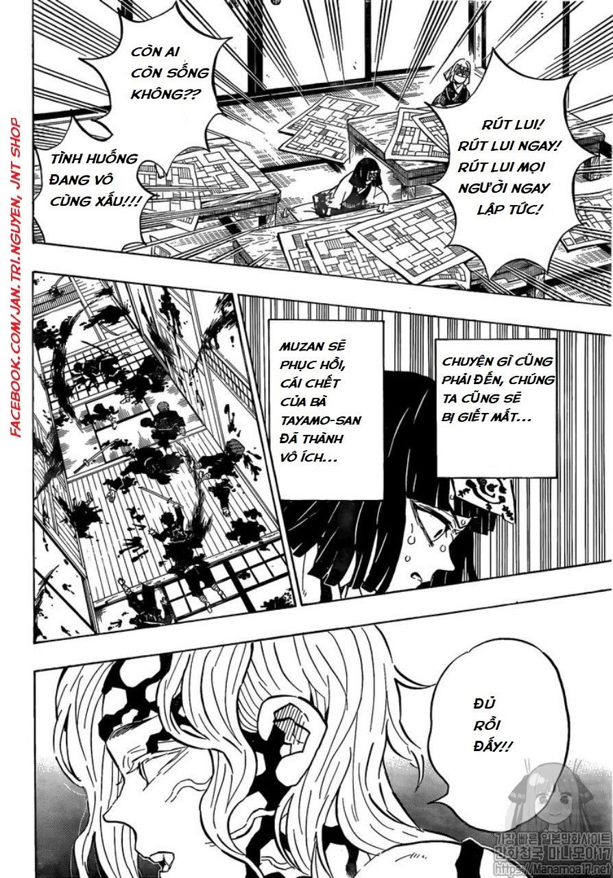 Thanh Gươm Diệt Quỷ Chap 180 - Next Chap 181