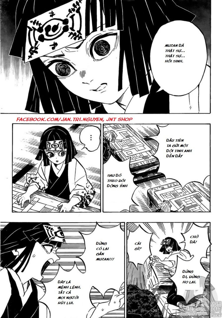 Thanh Gươm Diệt Quỷ Chap 180 - Next Chap 181