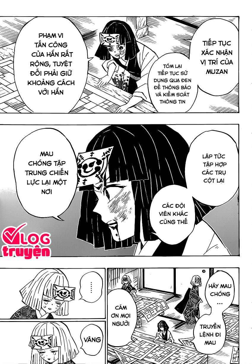 Thanh Gươm Diệt Quỷ Chap 181 - Next Chap 182