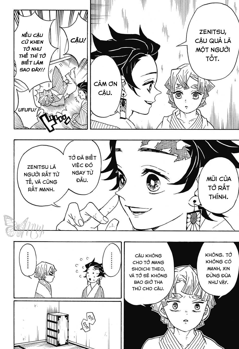 Thanh Gươm Diệt Quỷ Chap 27 - Next Chap 28
