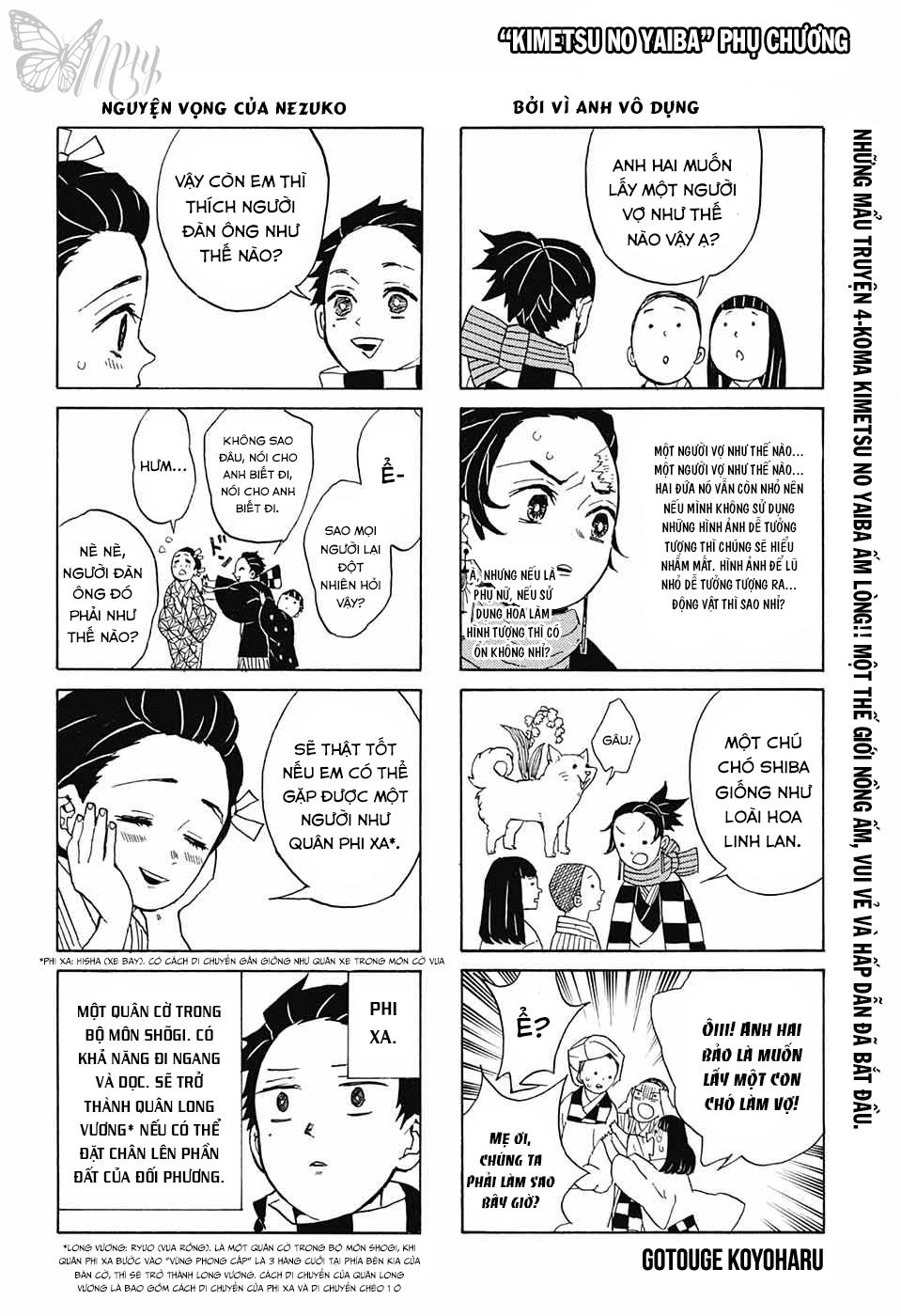 Thanh Gươm Diệt Quỷ Chap 275 - Next Chap 276