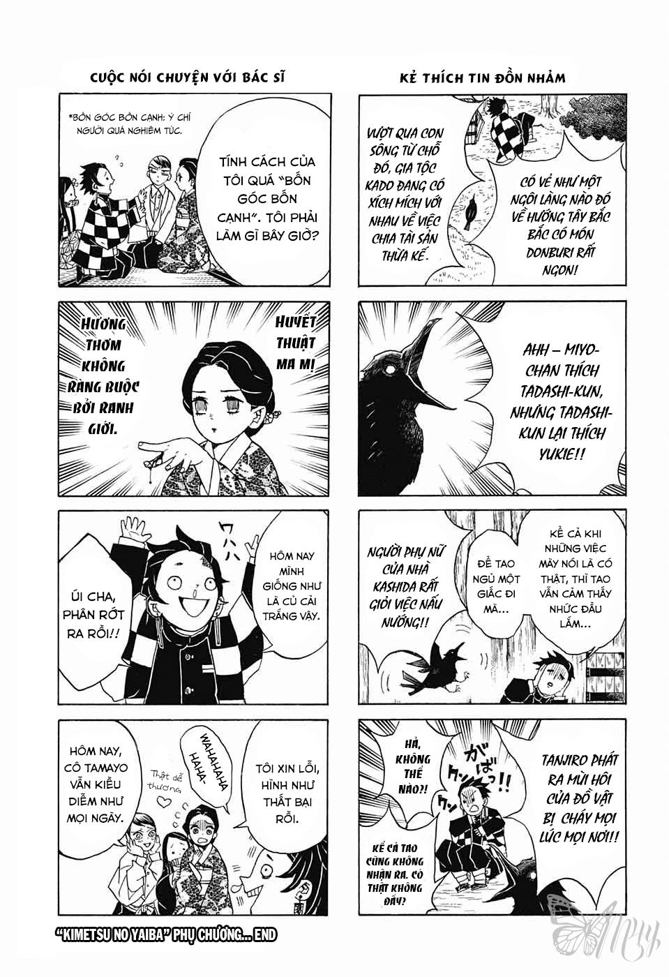 Thanh Gươm Diệt Quỷ Chap 275 - Next Chap 276