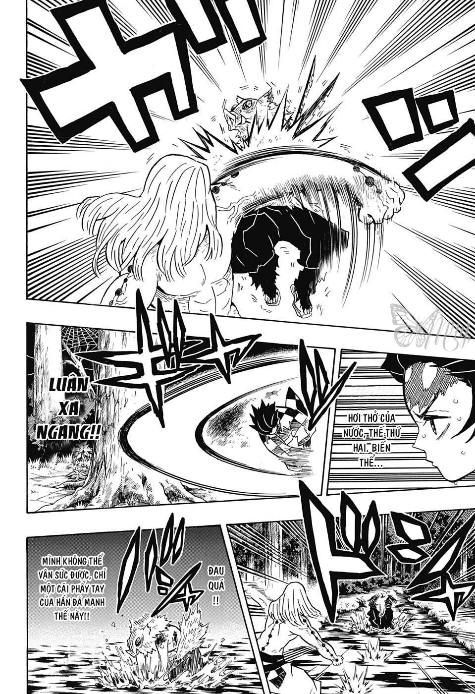 Thanh Gươm Diệt Quỷ Chap 35 - Next Chap 36