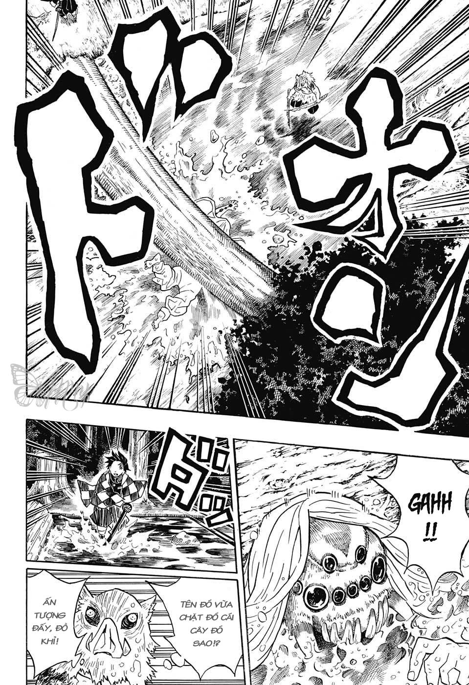 Thanh Gươm Diệt Quỷ Chap 35 - Next Chap 36