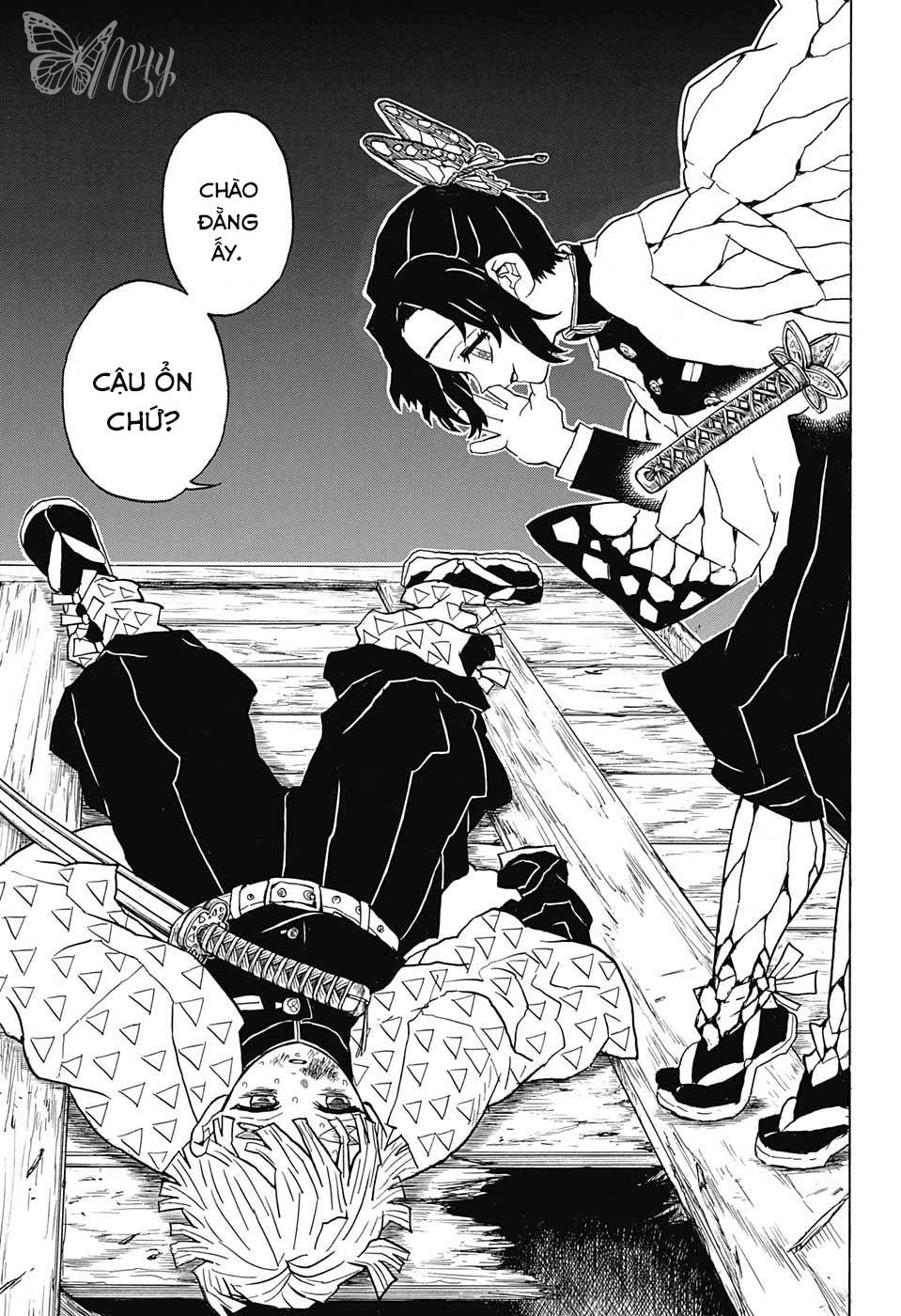 Thanh Gươm Diệt Quỷ Chap 35 - Next Chap 36