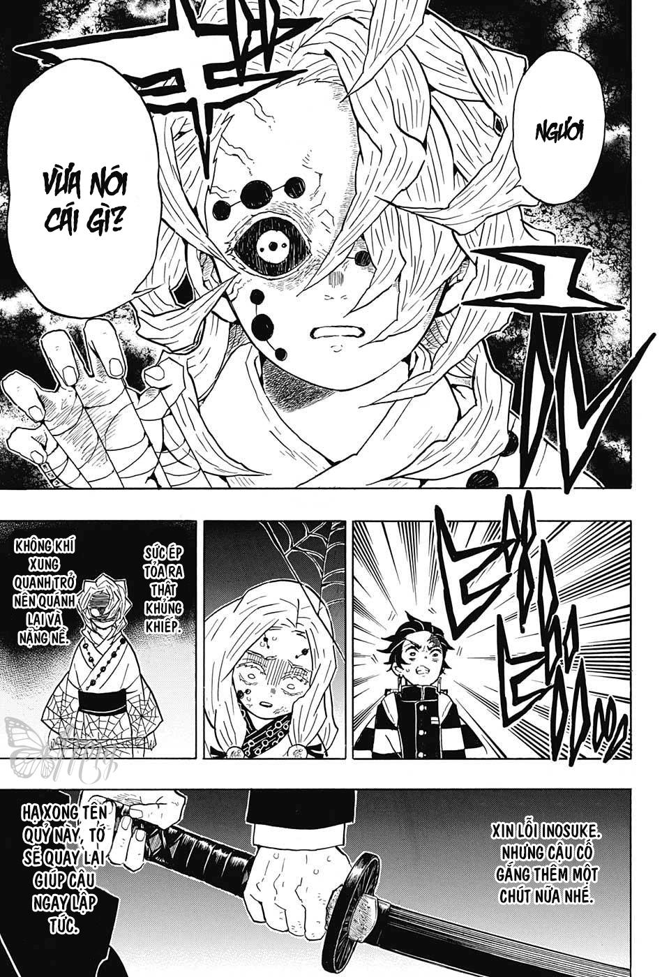 Thanh Gươm Diệt Quỷ Chap 36 - Next Chap 37