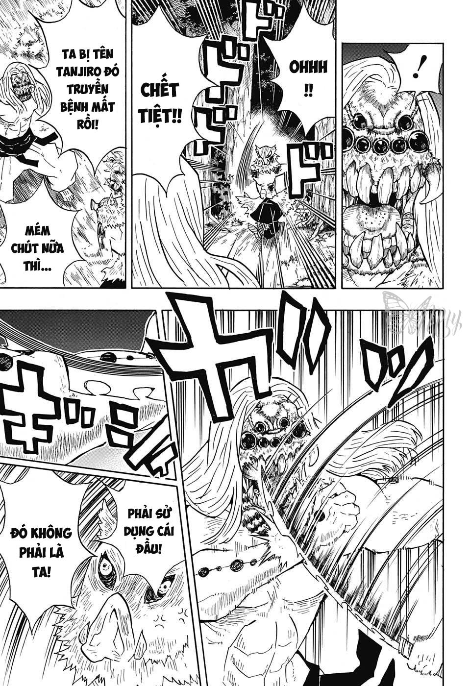 Thanh Gươm Diệt Quỷ Chap 36 - Next Chap 37