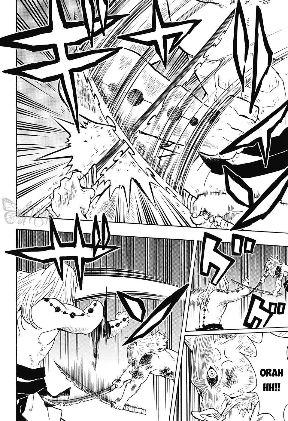 Thanh Gươm Diệt Quỷ Chap 36 - Next Chap 37
