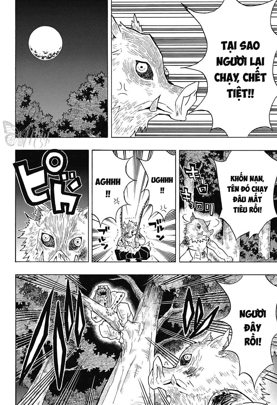 Thanh Gươm Diệt Quỷ Chap 36 - Next Chap 37
