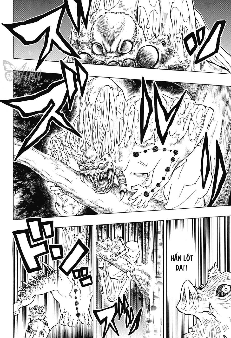 Thanh Gươm Diệt Quỷ Chap 36 - Next Chap 37