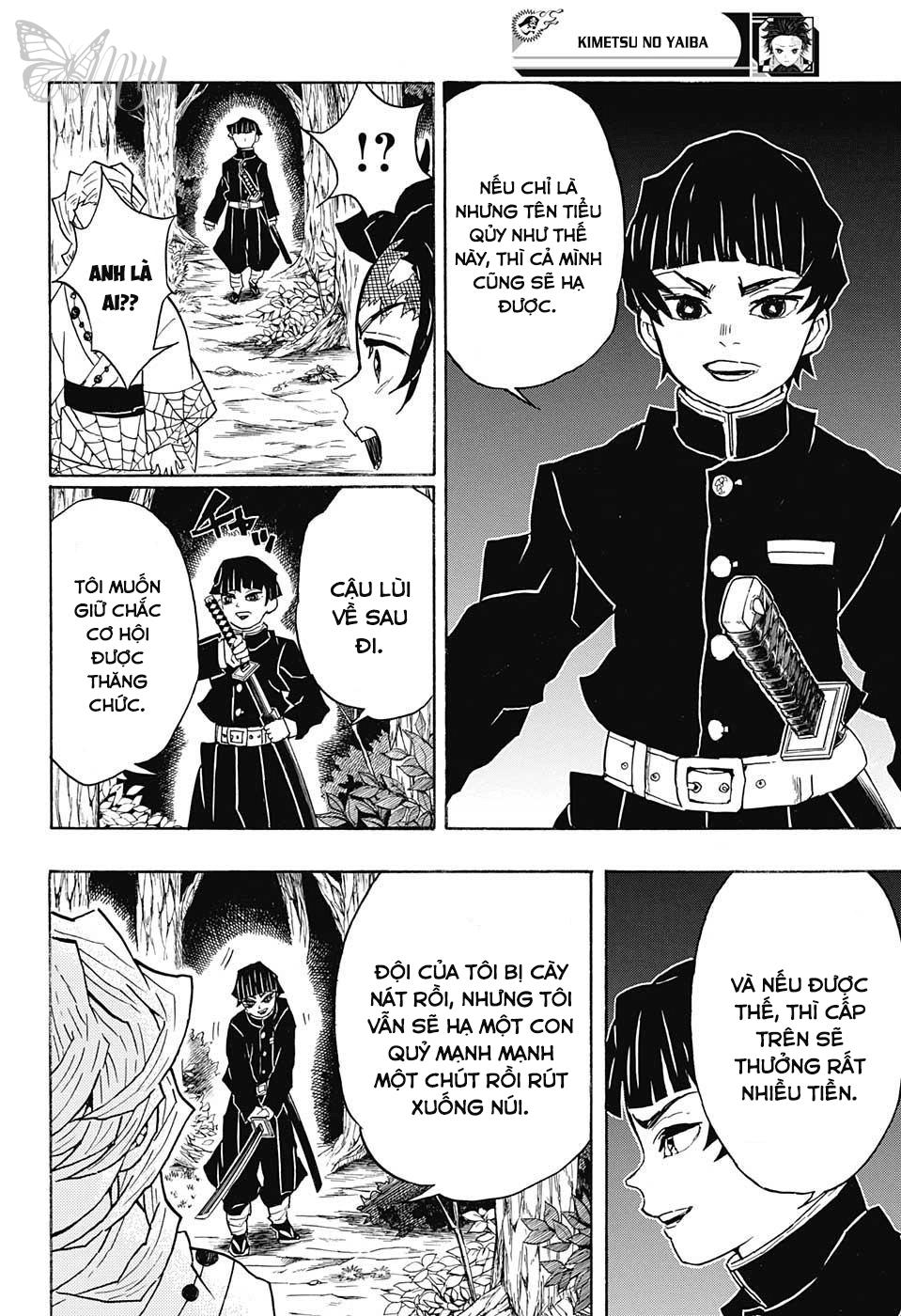 Thanh Gươm Diệt Quỷ Chap 36 - Next Chap 37