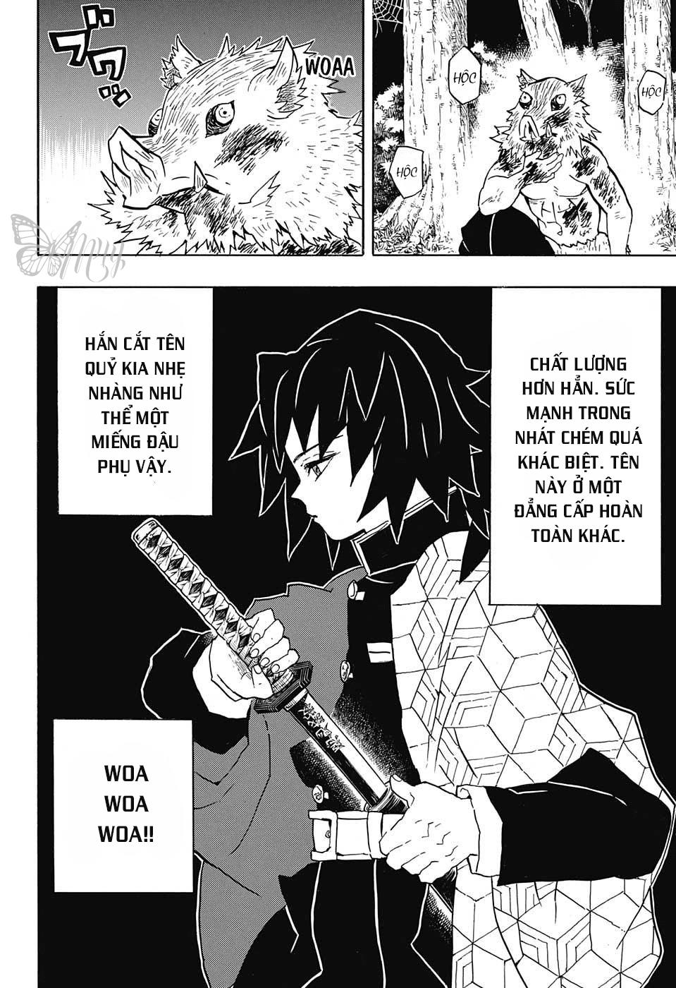 Thanh Gươm Diệt Quỷ Chap 37 - Next Chap 38