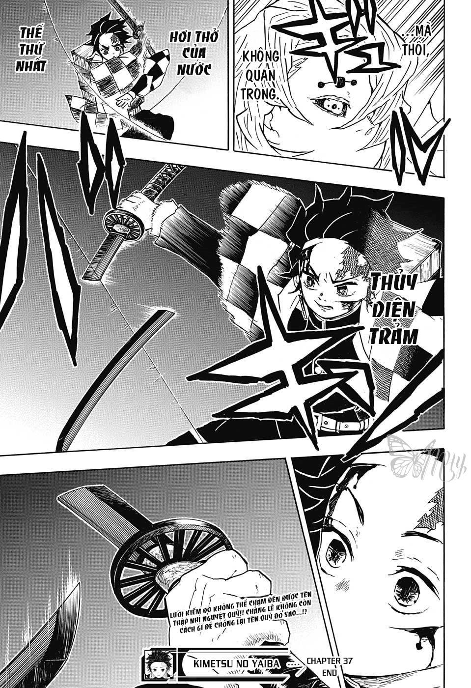 Thanh Gươm Diệt Quỷ Chap 37 - Next Chap 38