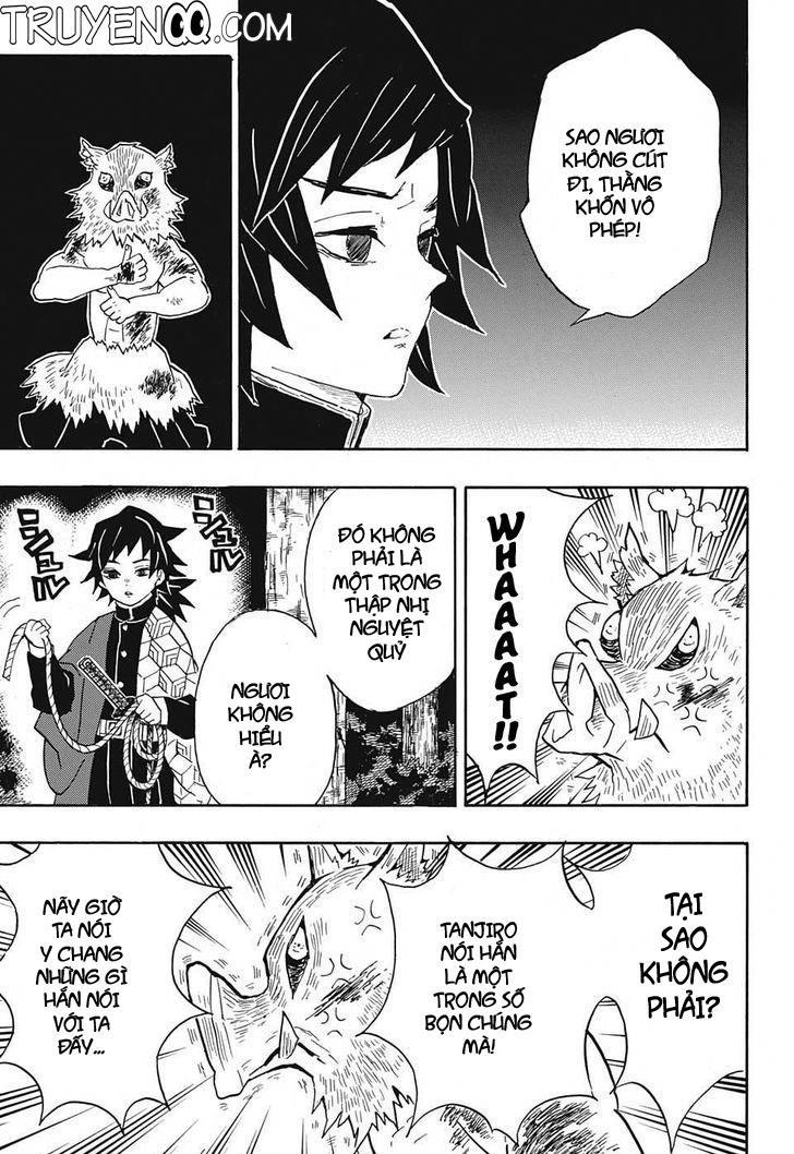 Thanh Gươm Diệt Quỷ Chap 38 - Next Chap 39