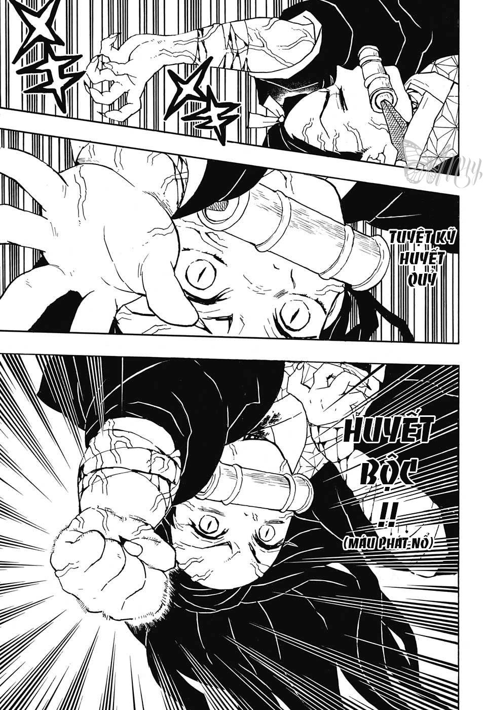 Thanh Gươm Diệt Quỷ Chap 40 - Next Chap 41