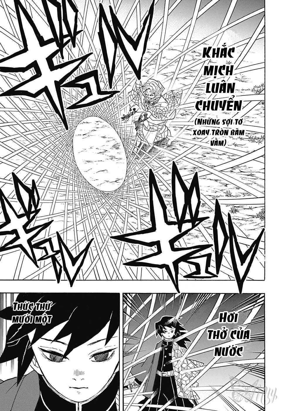Thanh Gươm Diệt Quỷ Chap 42 - Next Chap 43