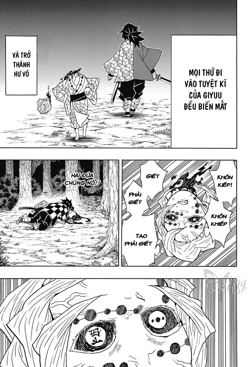 Thanh Gươm Diệt Quỷ Chap 42 - Next Chap 43