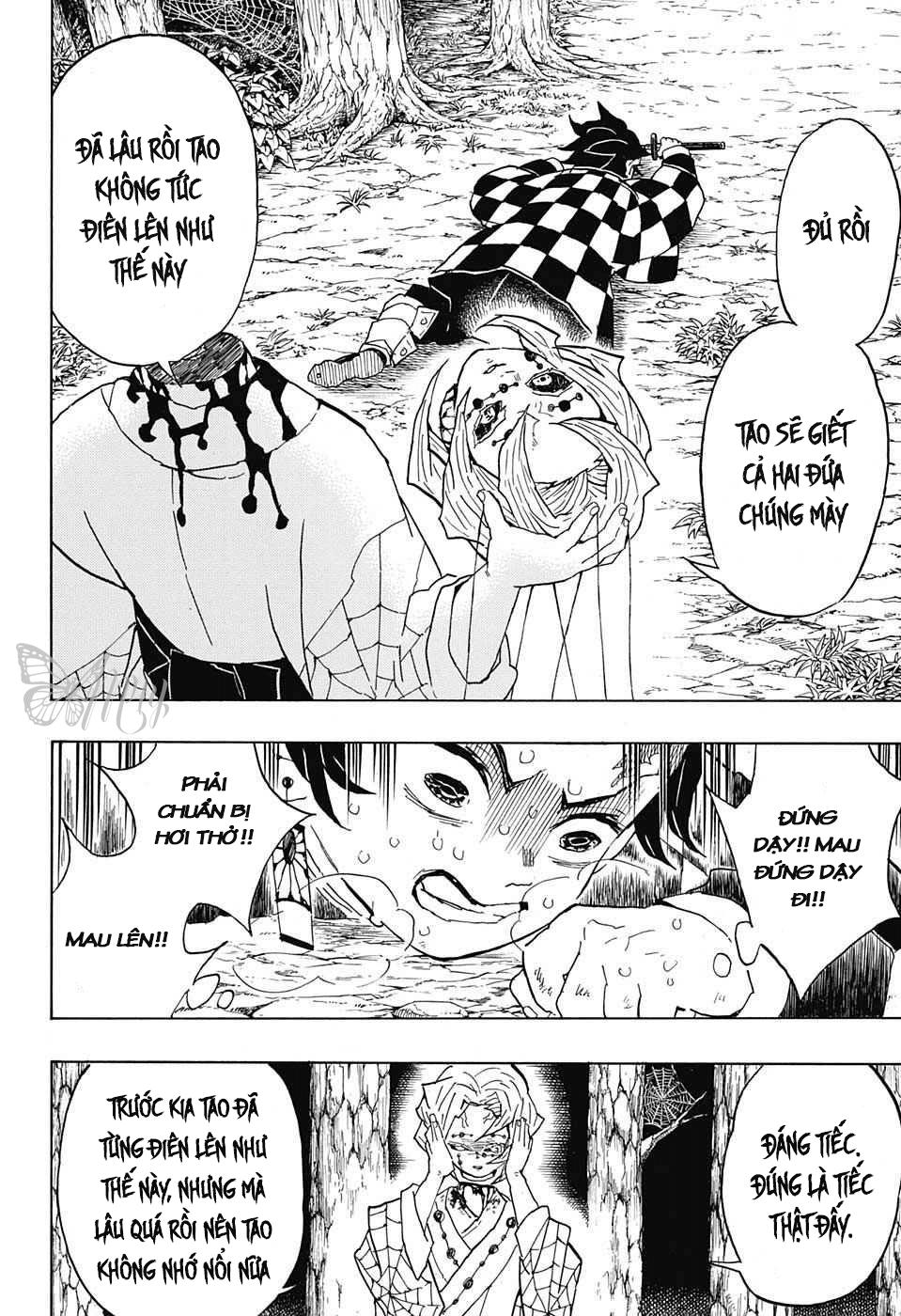Thanh Gươm Diệt Quỷ Chap 42 - Next Chap 43