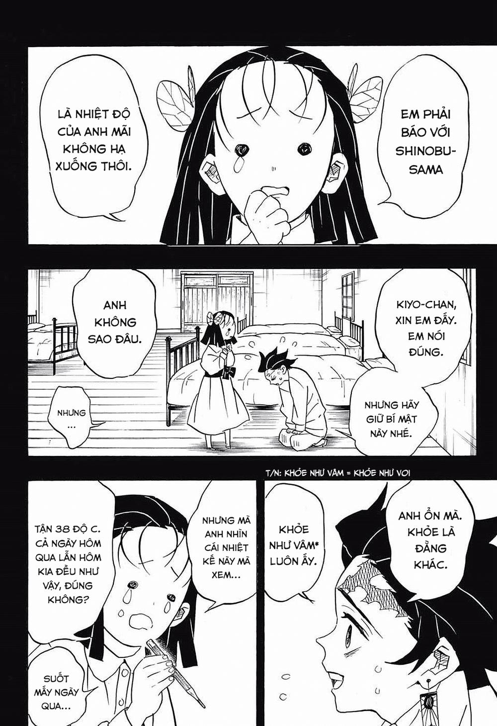 Thanh Gươm Diệt Quỷ Chap 78 - Next Chap 79