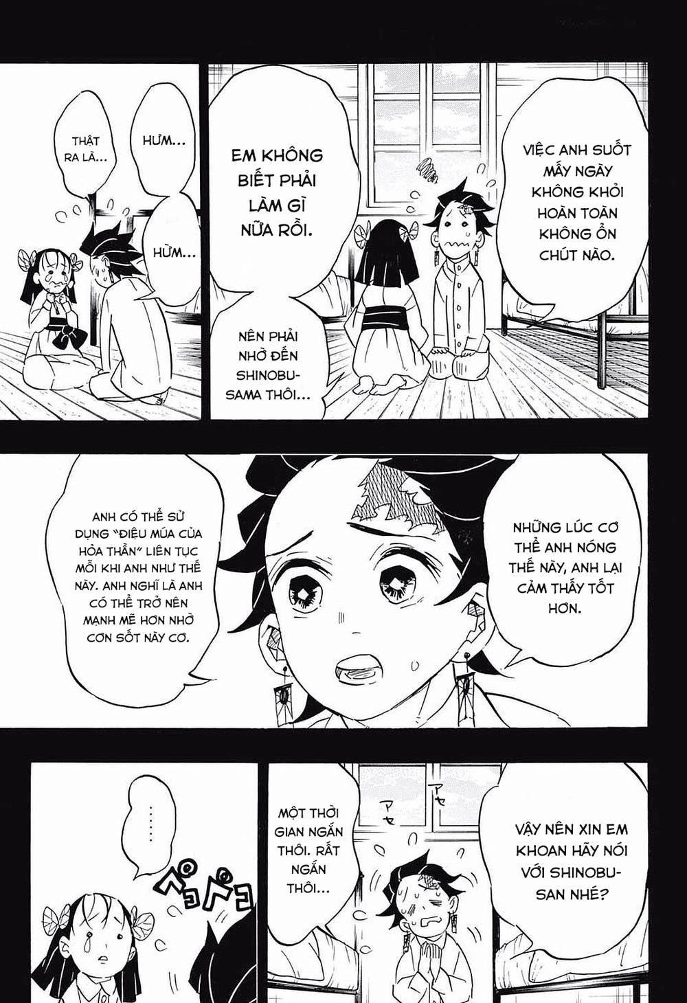 Thanh Gươm Diệt Quỷ Chap 78 - Next Chap 79