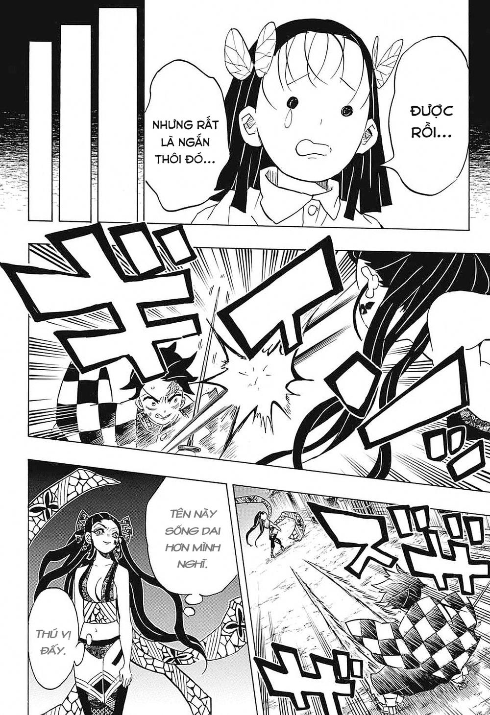Thanh Gươm Diệt Quỷ Chap 78 - Next Chap 79