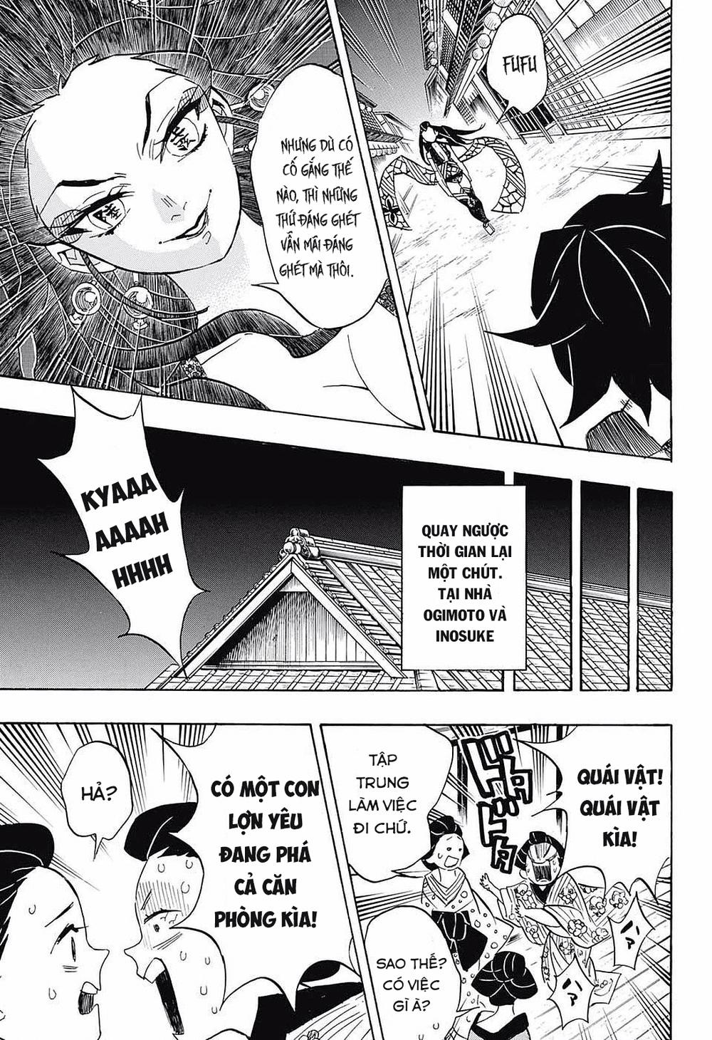 Thanh Gươm Diệt Quỷ Chap 78 - Next Chap 79