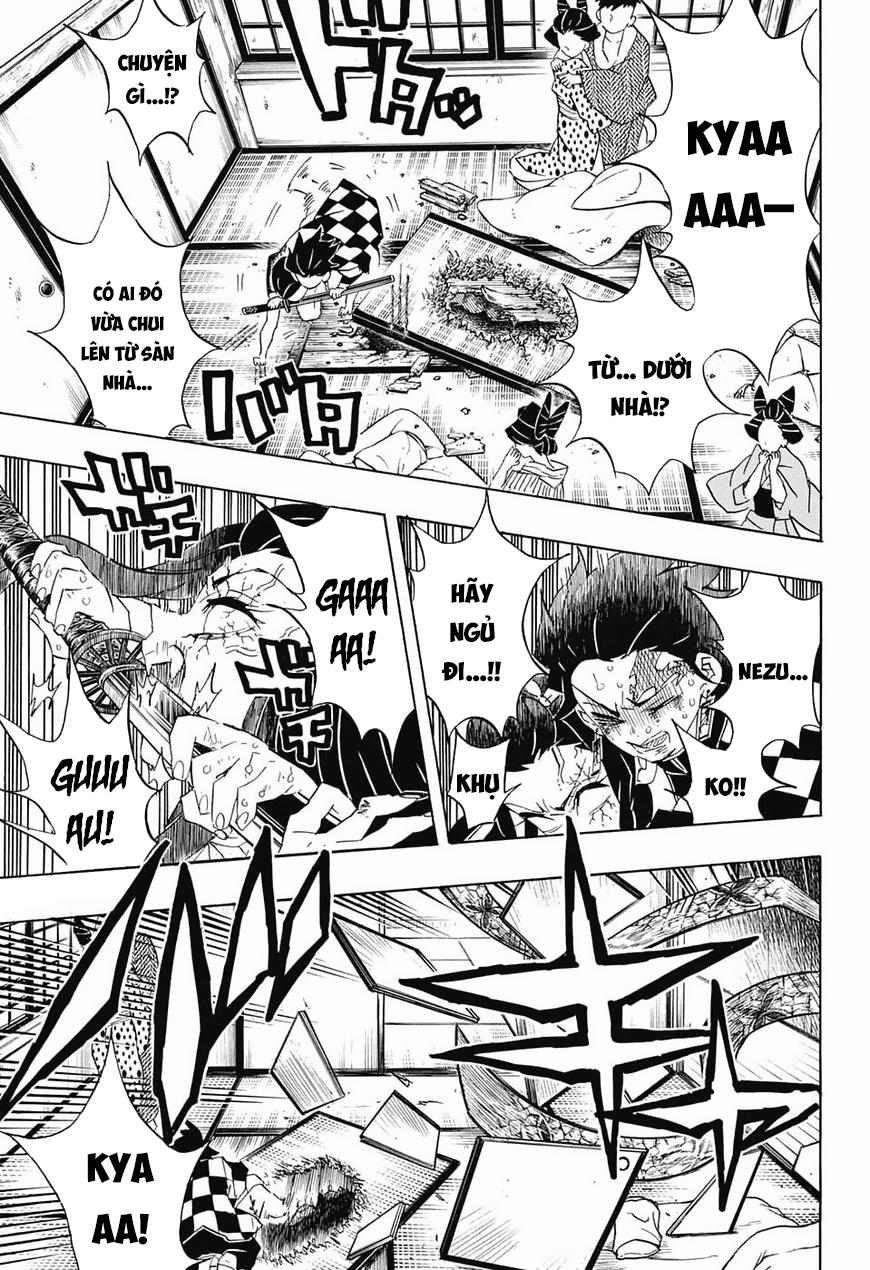 Thanh Gươm Diệt Quỷ Chap 84 - Next Chap 85
