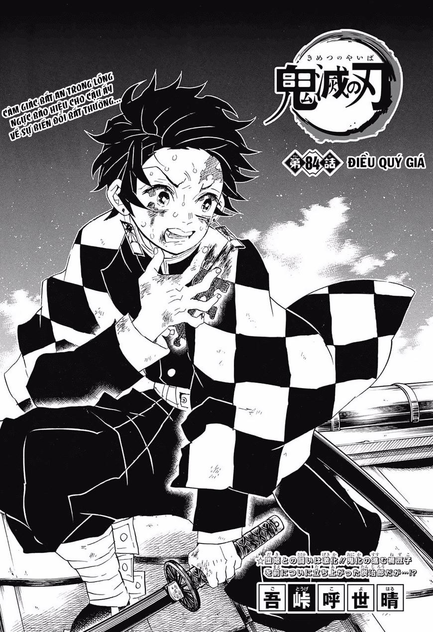 Thanh Gươm Diệt Quỷ Chap 84 - Next Chap 85
