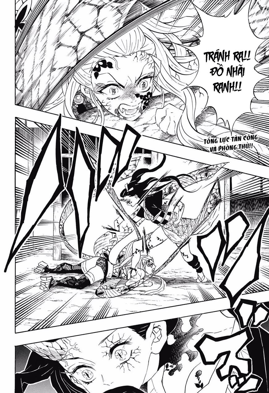 Thanh Gươm Diệt Quỷ Chap 84 - Next Chap 85
