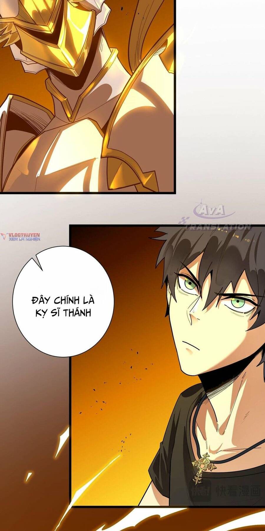 Thánh Hiệp Sĩ Cấp Sss Chap 1 - Next Chap 2