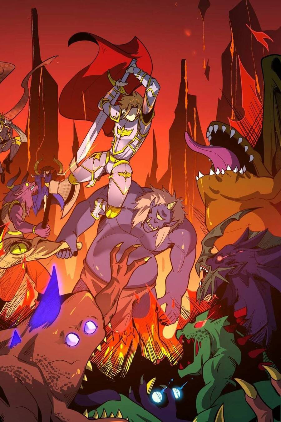 Thánh Hiệp Sĩ Cấp Sss Chap 1 - Next Chap 2