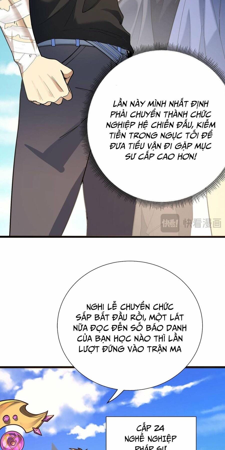 Thánh Hiệp Sĩ Cấp Sss Chap 1 - Next Chap 2