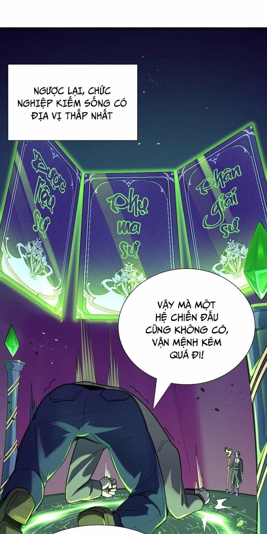 Thánh Hiệp Sĩ Cấp Sss Chap 1 - Next Chap 2