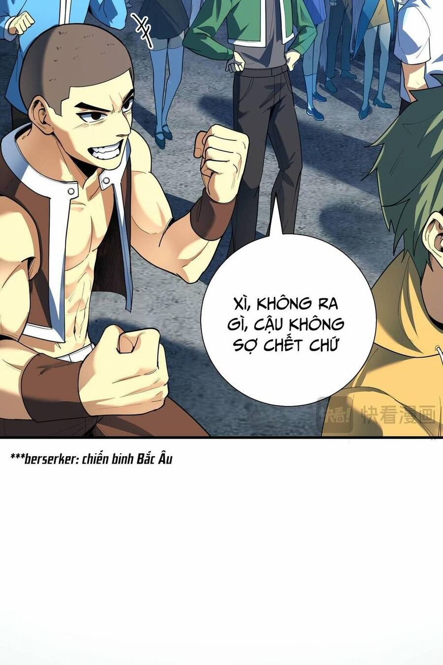 Thánh Hiệp Sĩ Cấp Sss Chap 1 - Next Chap 2