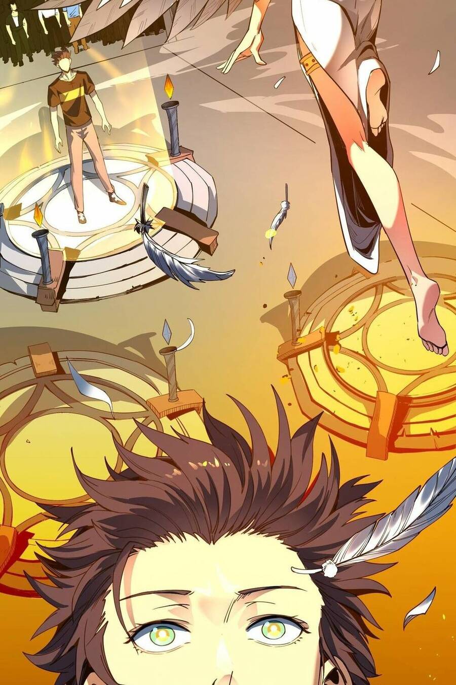Thánh Hiệp Sĩ Cấp Sss Chap 1 - Next Chap 2