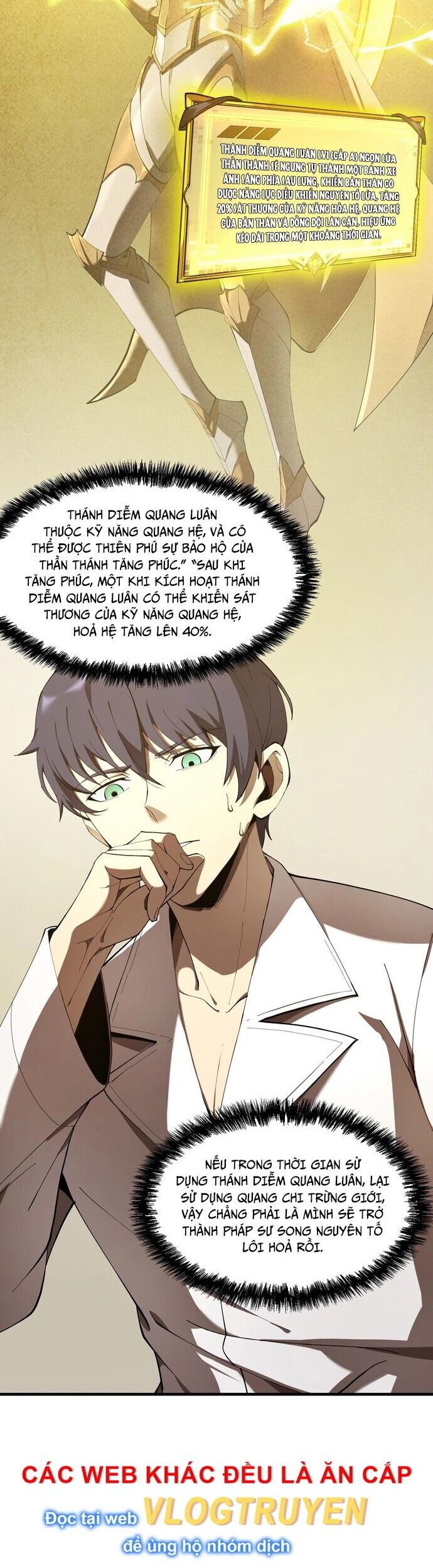 Thánh Hiệp Sĩ Cấp Sss Chap 17 - Next Chap 18