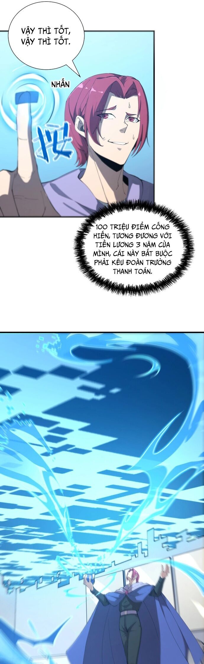 Thánh Hiệp Sĩ Cấp Sss Chap 17 - Next Chap 18