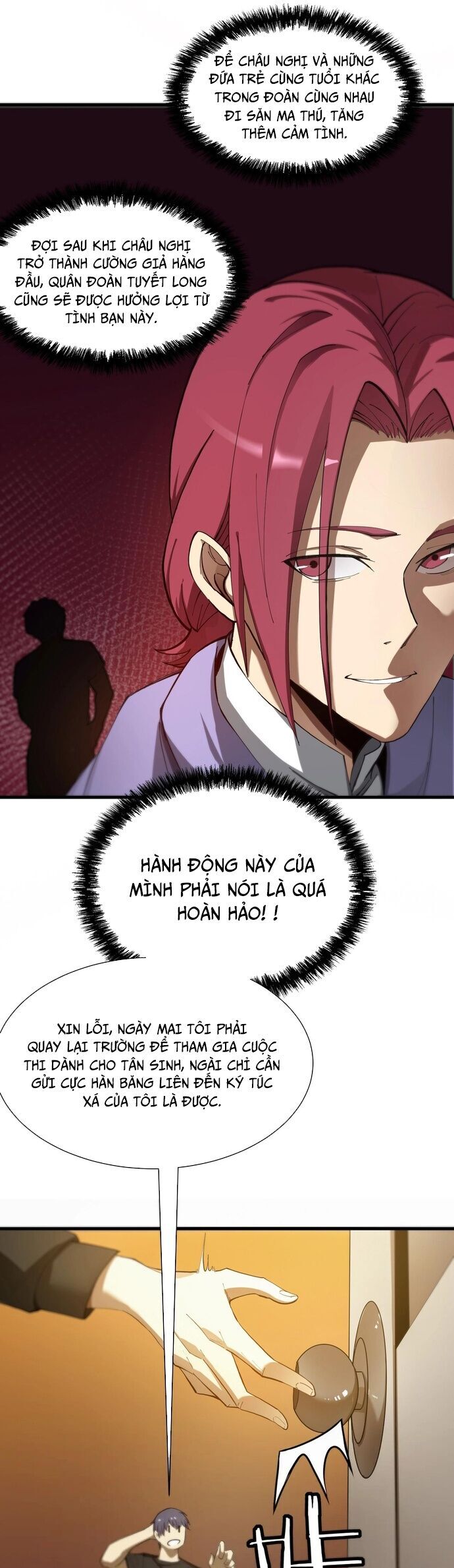Thánh Hiệp Sĩ Cấp Sss Chap 17 - Next Chap 18