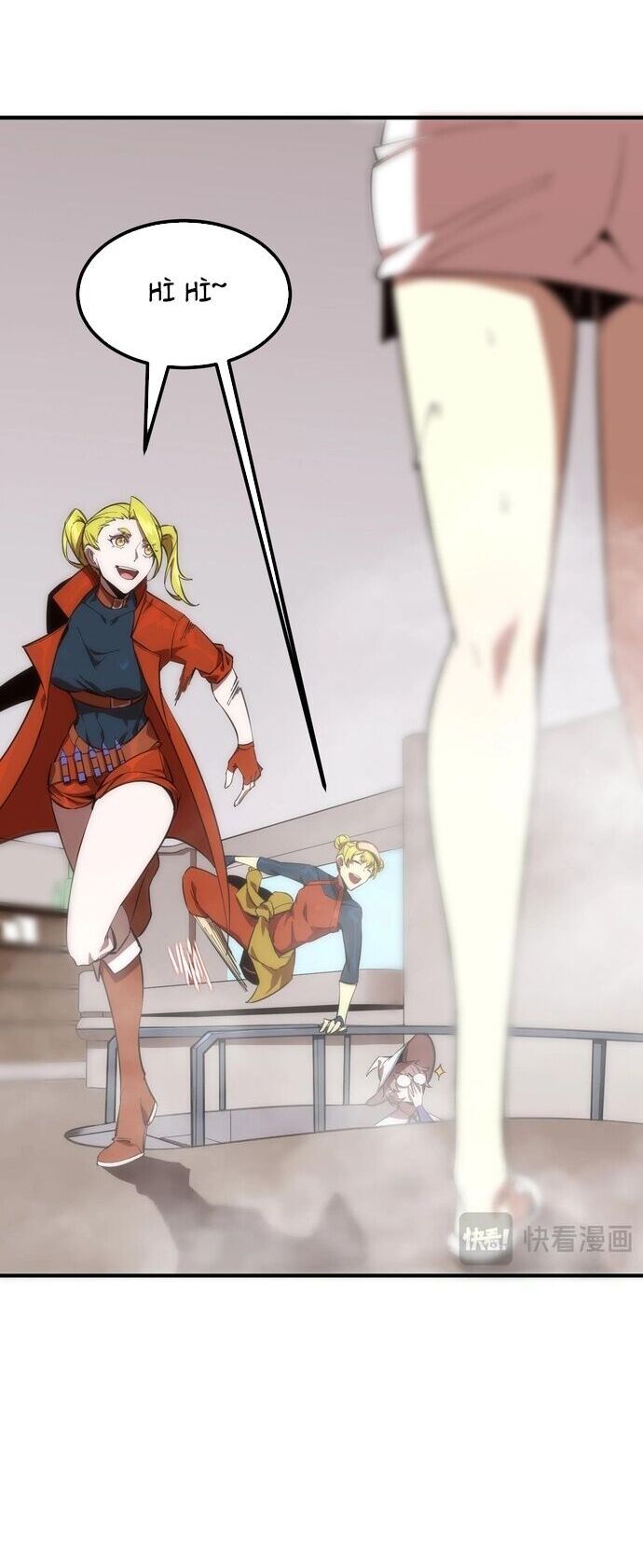 Thánh Hiệp Sĩ Cấp Sss Chap 17 - Next Chap 18