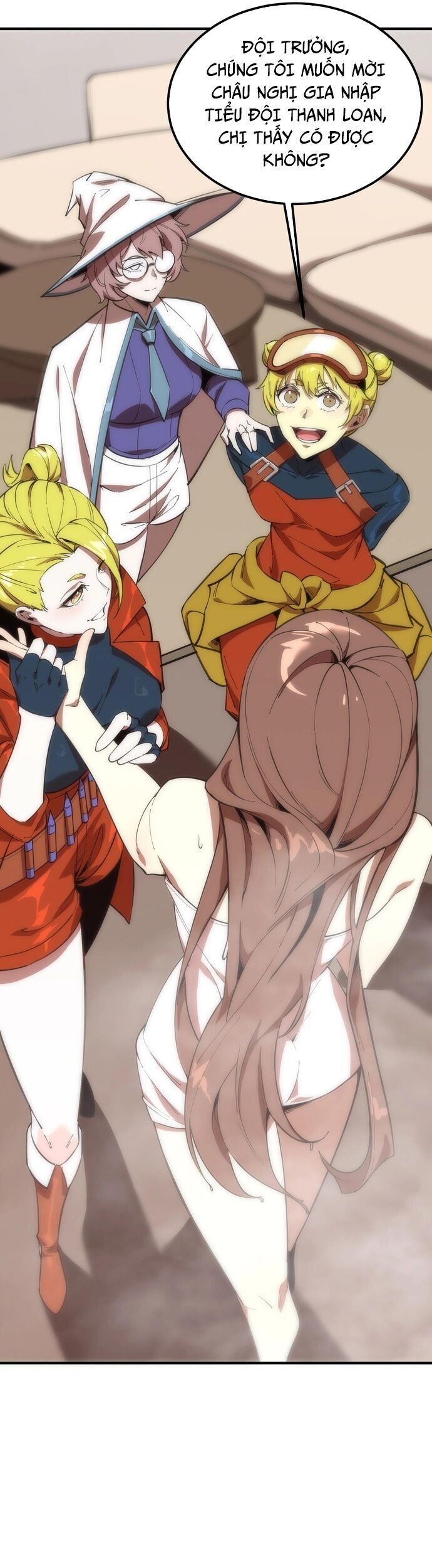 Thánh Hiệp Sĩ Cấp Sss Chap 17 - Next Chap 18
