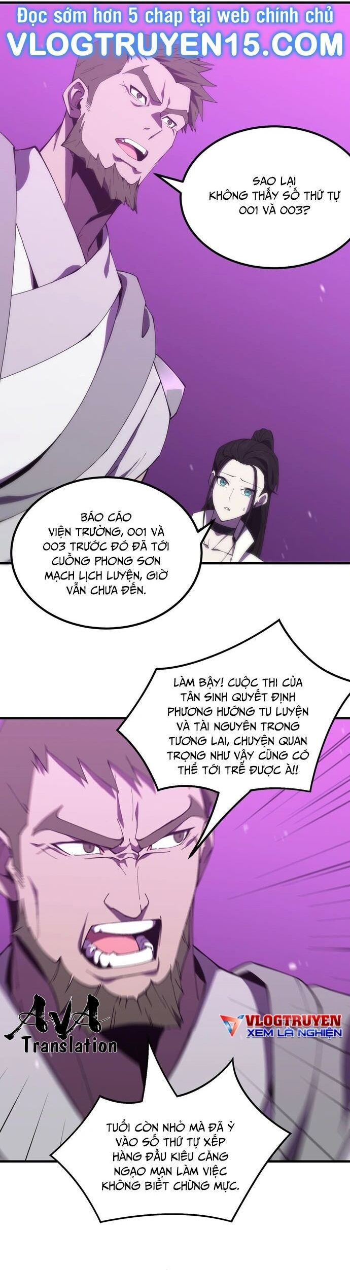 Thánh Hiệp Sĩ Cấp Sss Chap 18 - Next Chap 19