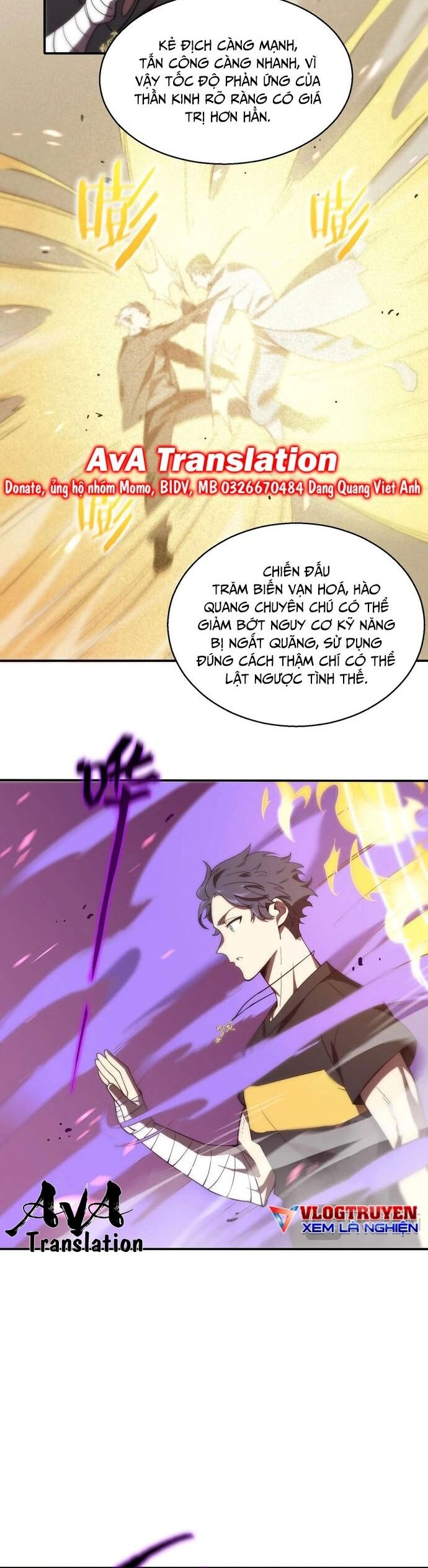 Thánh Hiệp Sĩ Cấp Sss Chap 18 - Next Chap 19