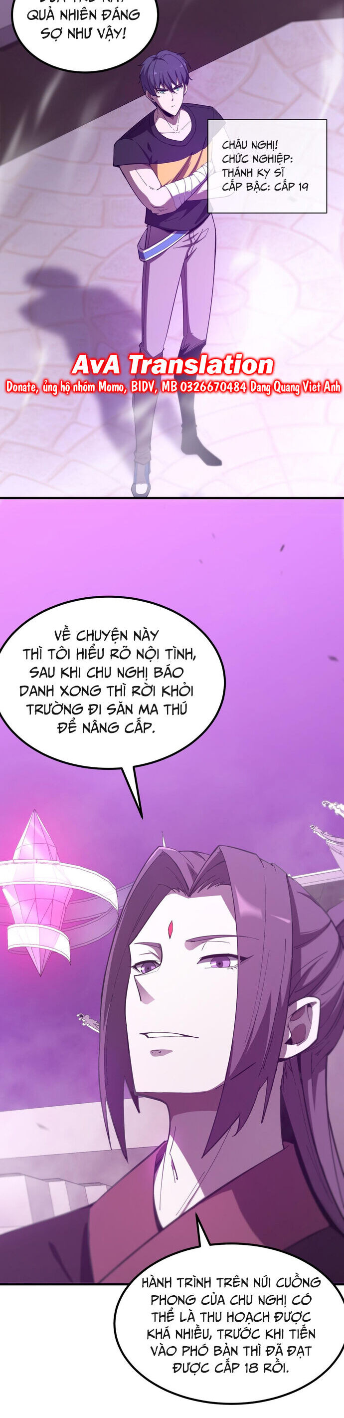 Thánh Hiệp Sĩ Cấp Sss Chap 19 - Next Chap 20
