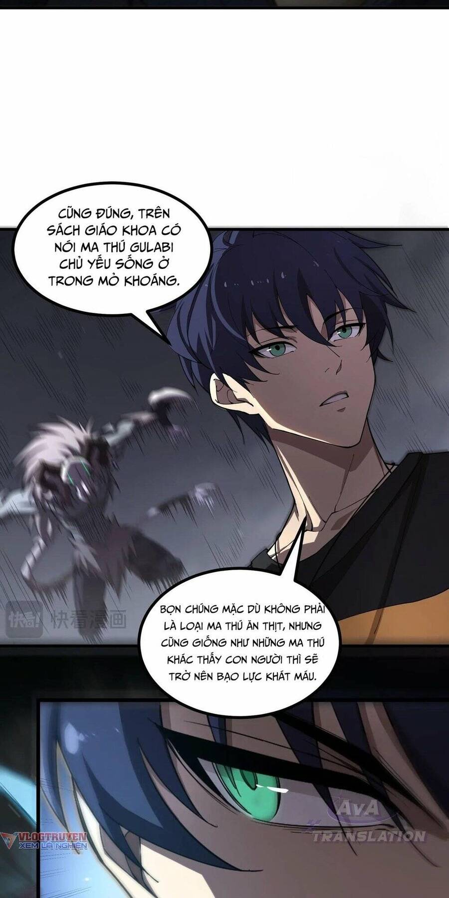 Thánh Hiệp Sĩ Cấp Sss Chap 2 - Next Chap 3