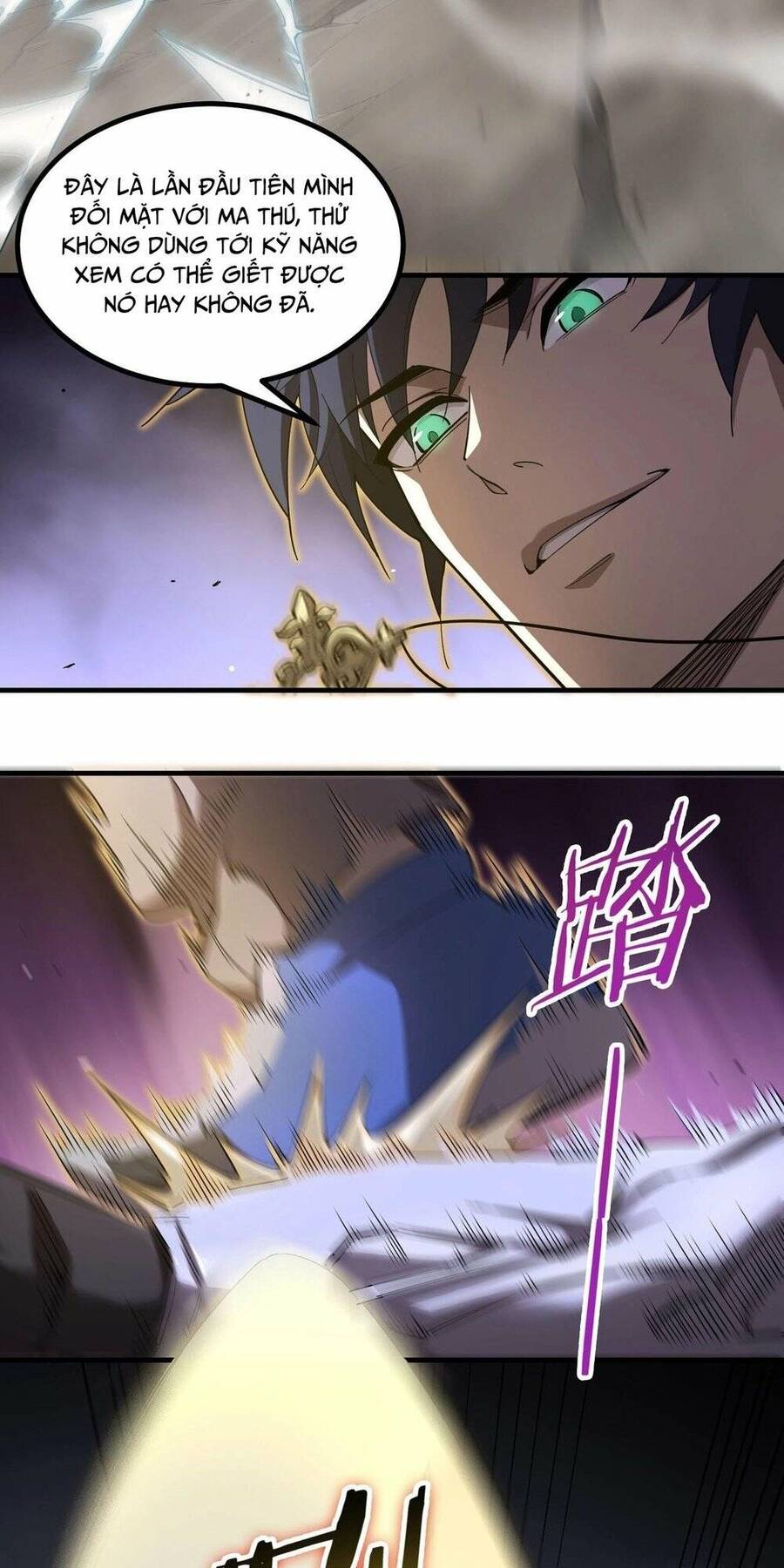 Thánh Hiệp Sĩ Cấp Sss Chap 2 - Next Chap 3