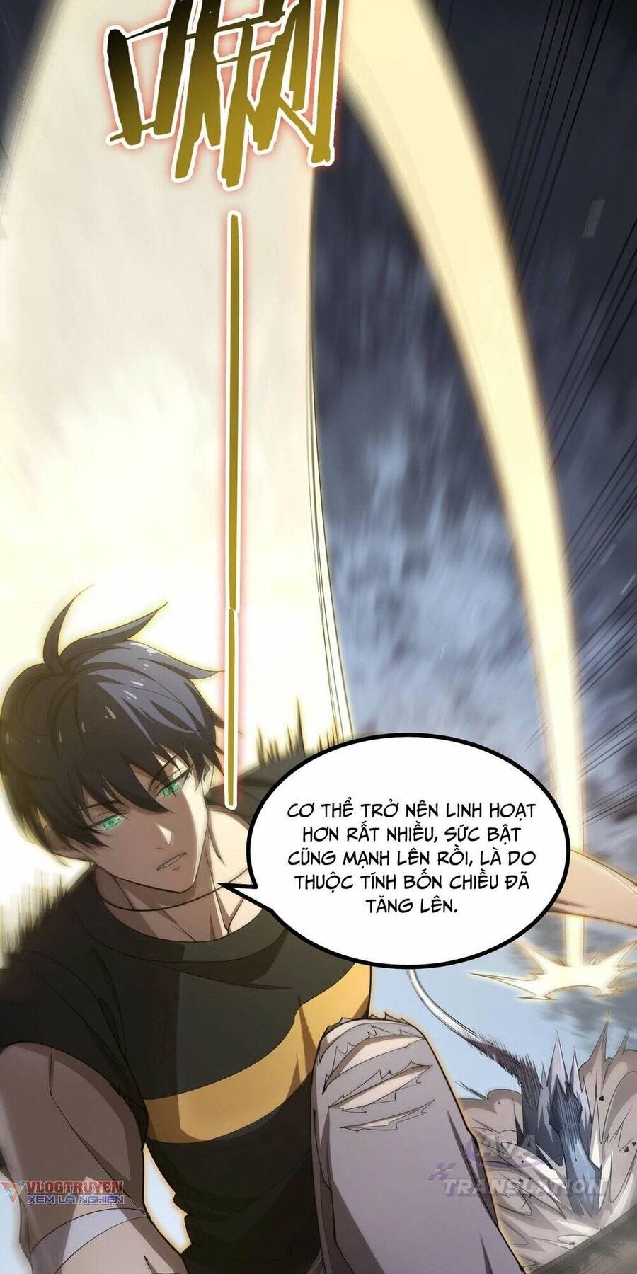 Thánh Hiệp Sĩ Cấp Sss Chap 2 - Next Chap 3