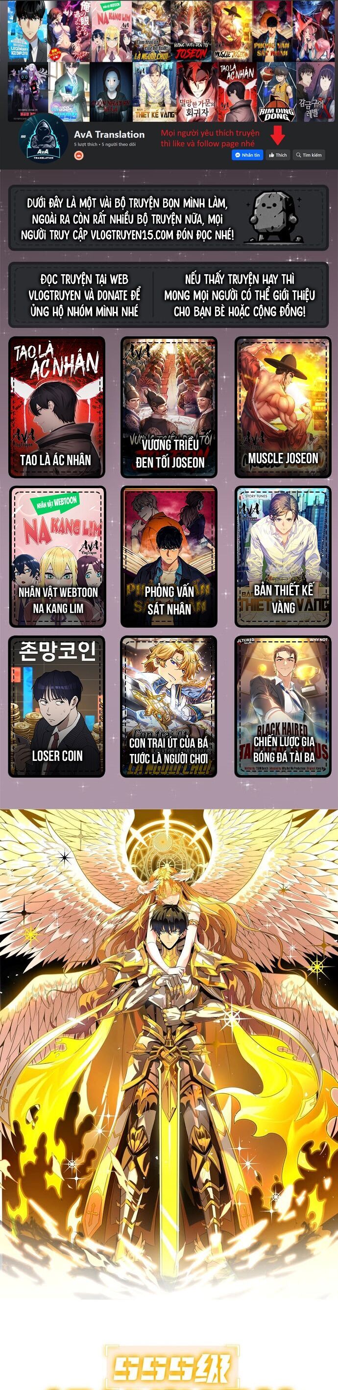 Thánh Hiệp Sĩ Cấp Sss Chap 20 - Next Chap 21